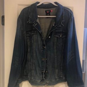 Torrid denim jacket, Size 4